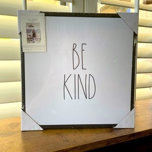BE KIND. Rae Dunn wall art